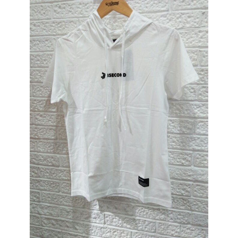 Kaos Hoodie 3Second Lengan Pendek