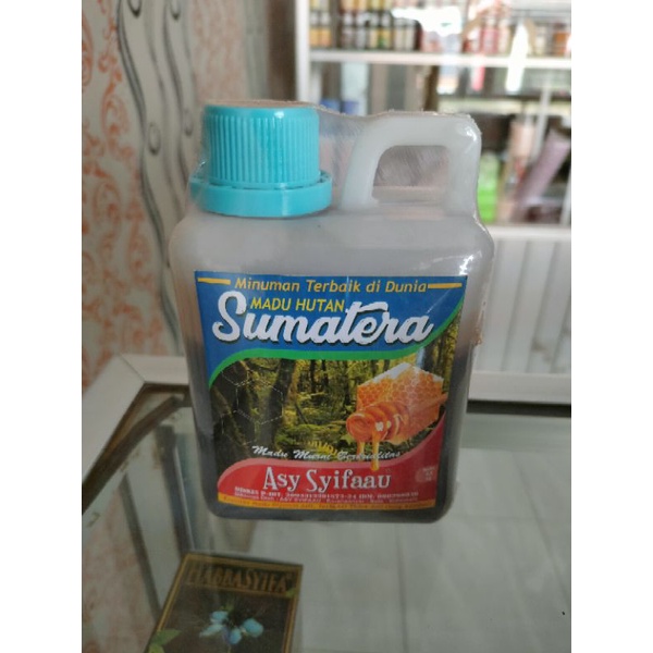 

Asy-syifaa'u Madu Hutan Sumatera 500gr