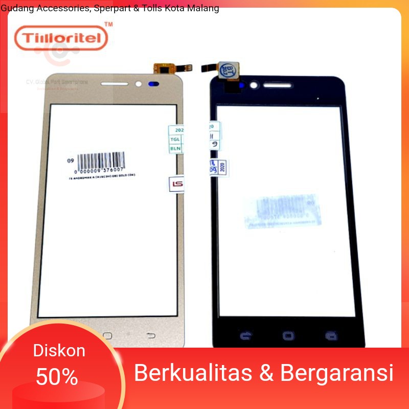 TOUCHSCREEN ANDROMAX A A16C3H