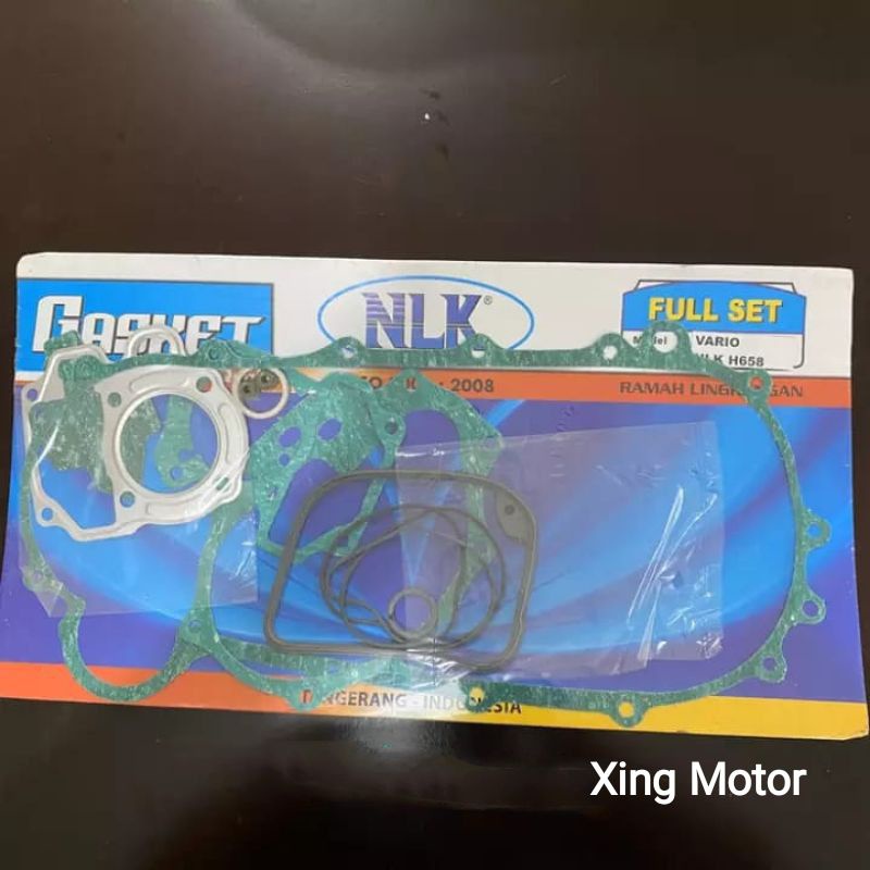 ONDERDIL MOTOR PACKING FULLSET TOPSET PACKING HONDA VARIO 110 NLK
