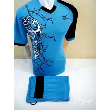 Kostum Team Futsal Bola dan Voli