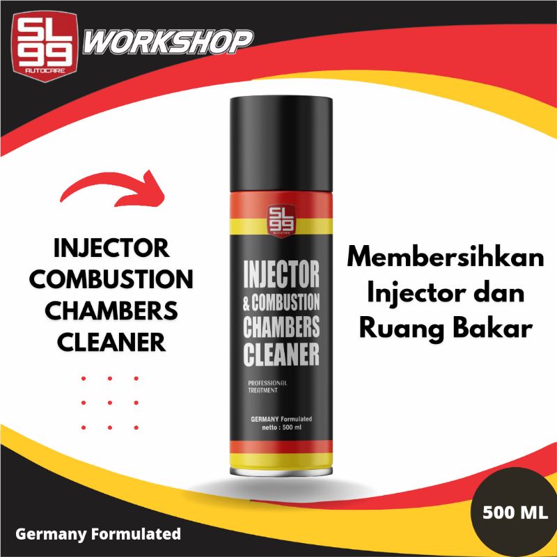 Jual SL99 Injector Cleaner ICC 500ml Infus Injeksi Cleaning Shopee