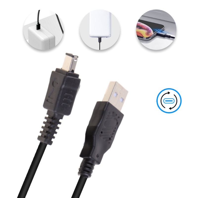 btsg Computer Accessories 1.5M Type-C PD Charging Wire 4.5x3.0mm DC Plug Converter Compatible with HP-Laptop