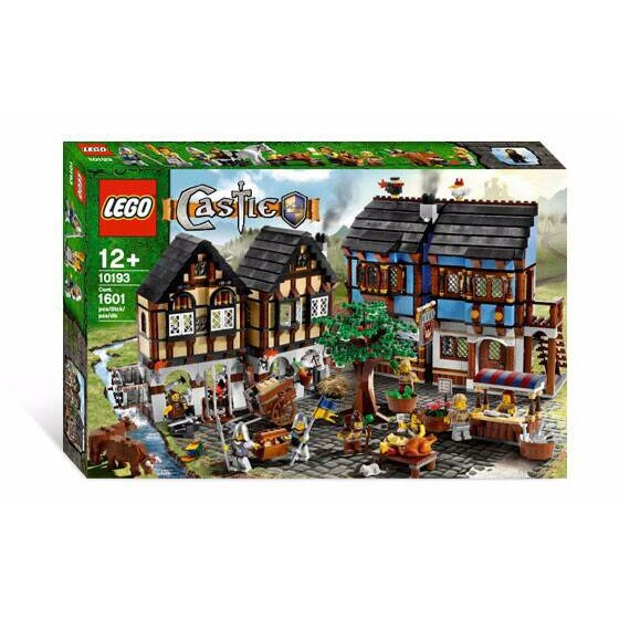Lego Castle 10193 Medieval Market Village KS96