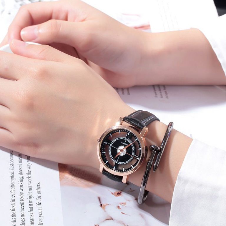 Jam Tangan Exo Elegant + Free Tas Selempang