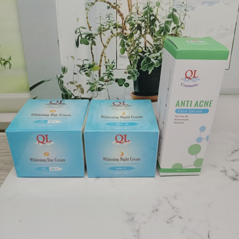 QL Cosmetic-QL Serum-QL Day Cream-QL Night Cream