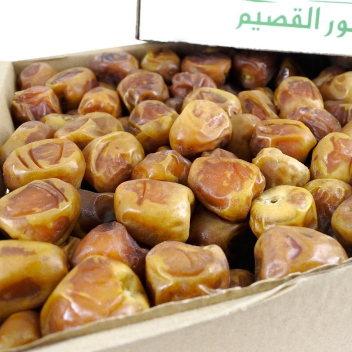 

Kurma Raja SUKARI 500GRAM / Kurma Sukkari Basah Asli Fresh Berkualitas