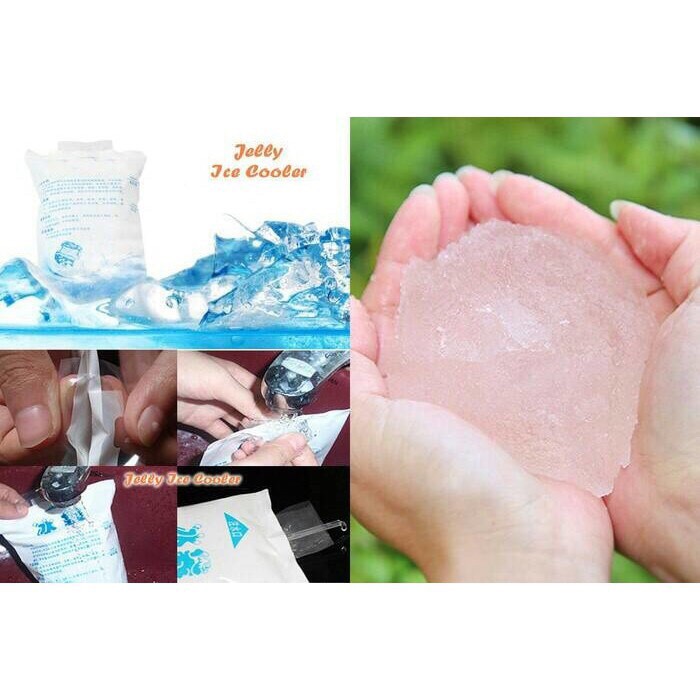 Ice gel bag jelly pack cooler bag kantong es pendingin