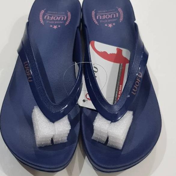 Terbaru.. Luofu E7161/7161BW/ E7161-A01SL sandal empuk wanita