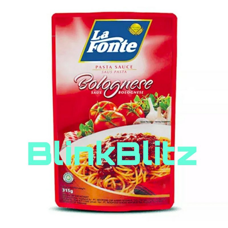 La Fonte Saus Pasta Instan Beef Bolognese 315 gr