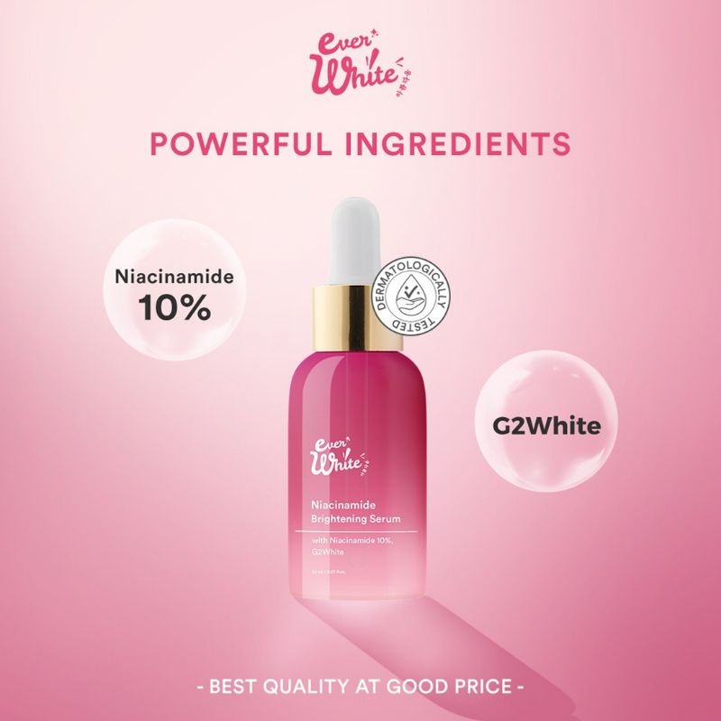 EVERWHITE Serum Series