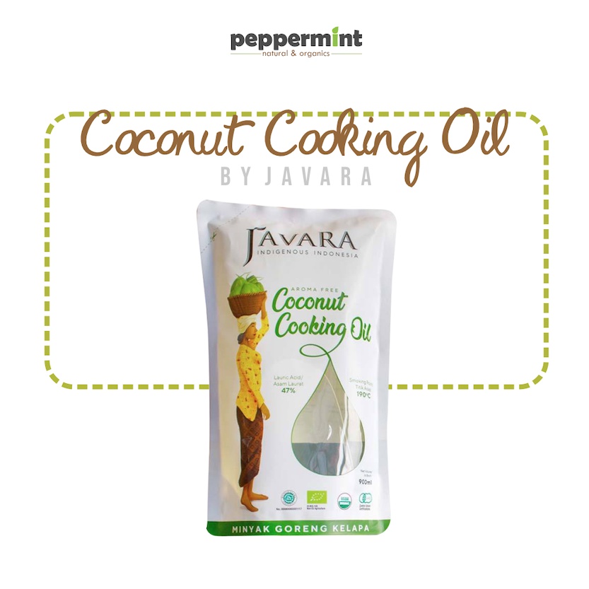 

Javara Coconut Cooking Oil Pouch 1800 ml / Cooking Oil Non Aroma