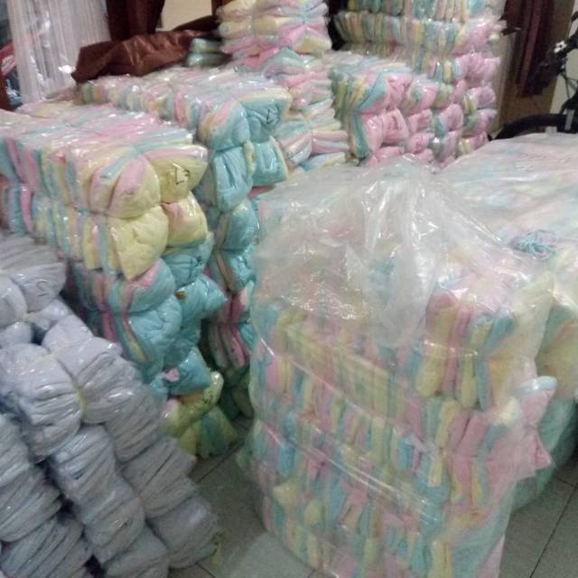 AT002-Grosir 12 pcs singlet anak sablon karakter