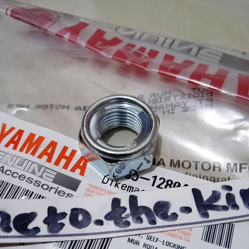 MUR BAUT AS SWING ARM LENGAN AYUN RX KING,RXKING,RXK,RXS ORIGINAL SATUAN