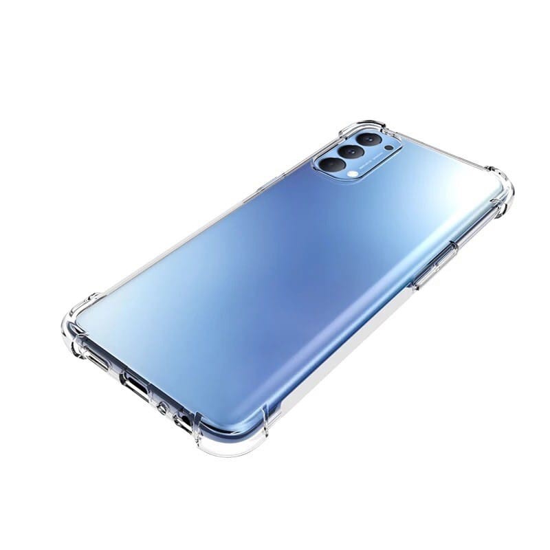 Anti Crack Oppo Reno 5 5G 6.43 inch Soft Case Anti Shock Jelly Tahan Benturan