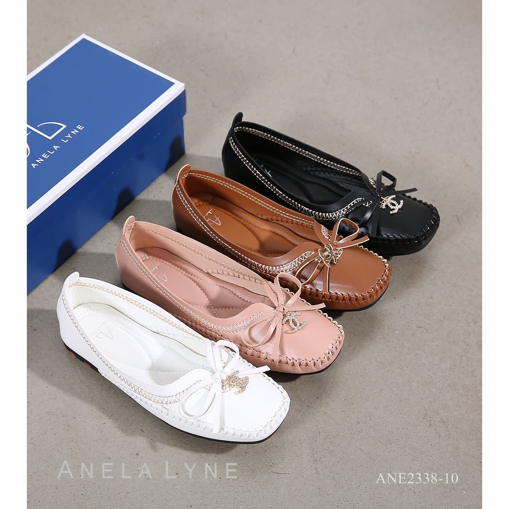 ANELA LYNE OPALINA FLAT SHOES ANE2338-10 ORIGINAL