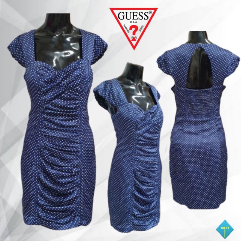Baju Wanita Dress Formal Branded "GUESS"