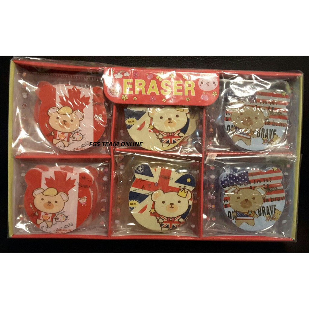 

BARANG UNIK PENGHAPUS MOTIF BENDERA LUCU (PH-1063)