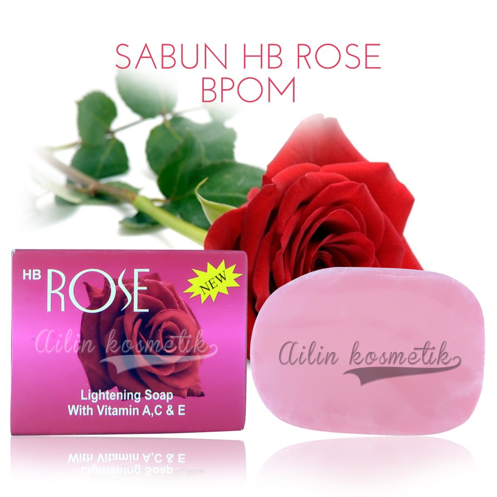 [BPOM] SABUN HB ROSE BPOM
