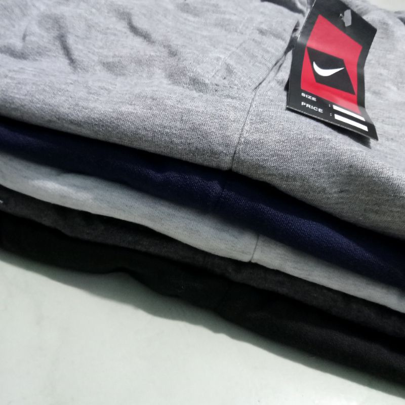 Celana Kolor Pria Dewasa Pendek Santai Polos Harian Bahan Kaos