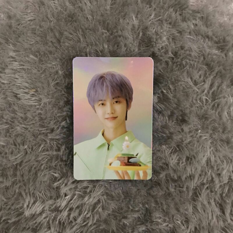 PC PHOTOCARD JAEMIN NCT DREAM BENEFIT ALADIN SG21
