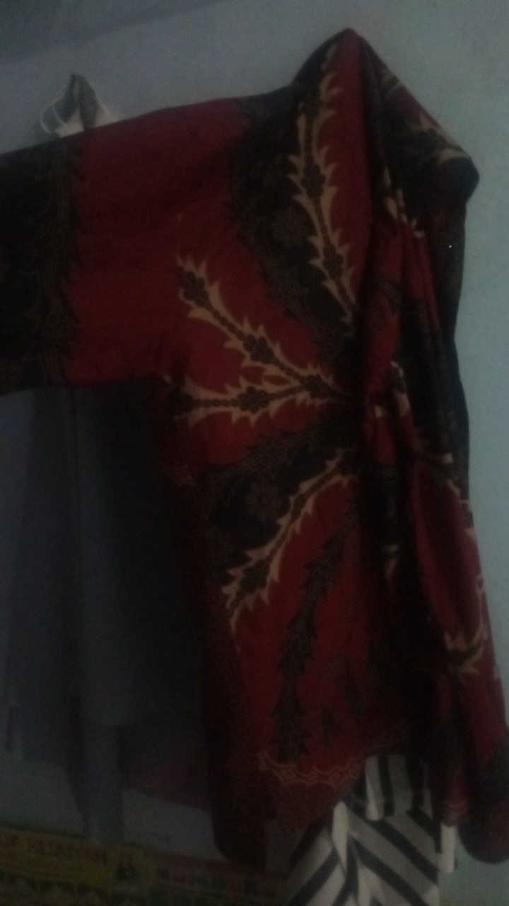 Baju Batik Pria Slimfit Big Size M L Xl Xxl Atasan Kemeja Batik Lengan Panjang