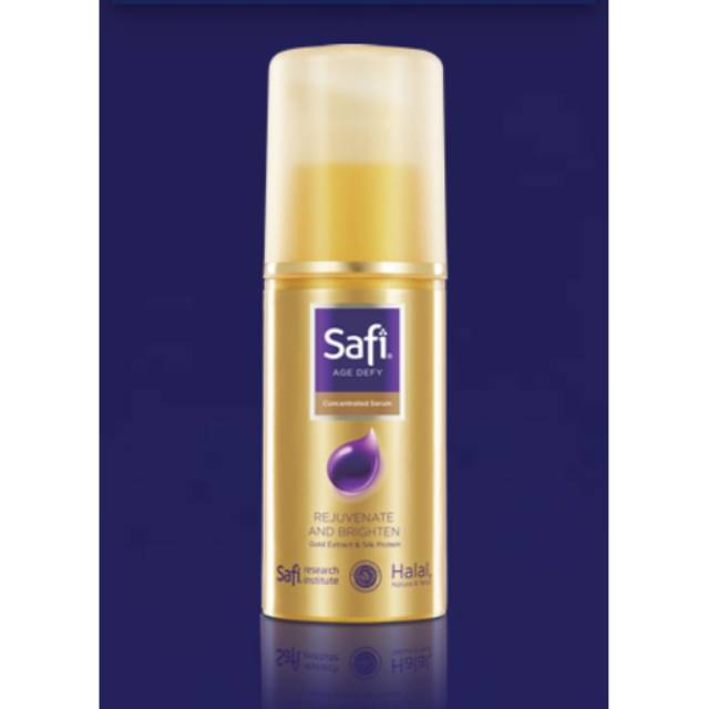 SAFI Age Defy Concetrated serum
