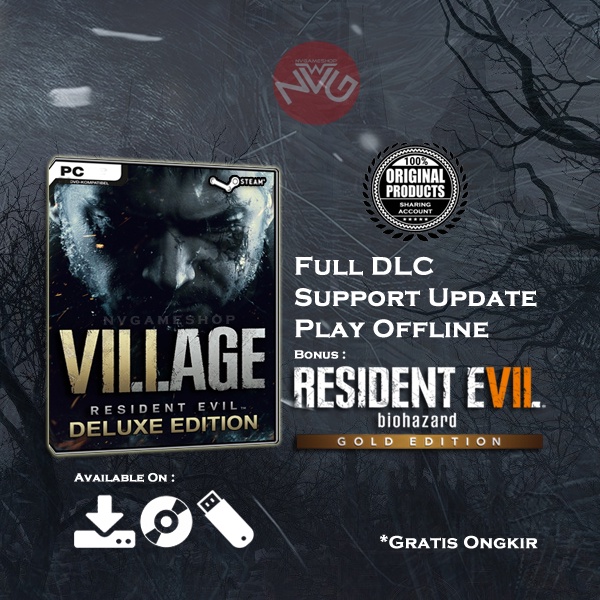 Resident Evil Village RE Village PC GAME