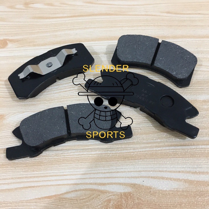 BRAKE PAD AGYA MT - BRAKE DISC PAD AYLA MT - KAMPAS REM DEPAN AGYLA AYLA MANUAL