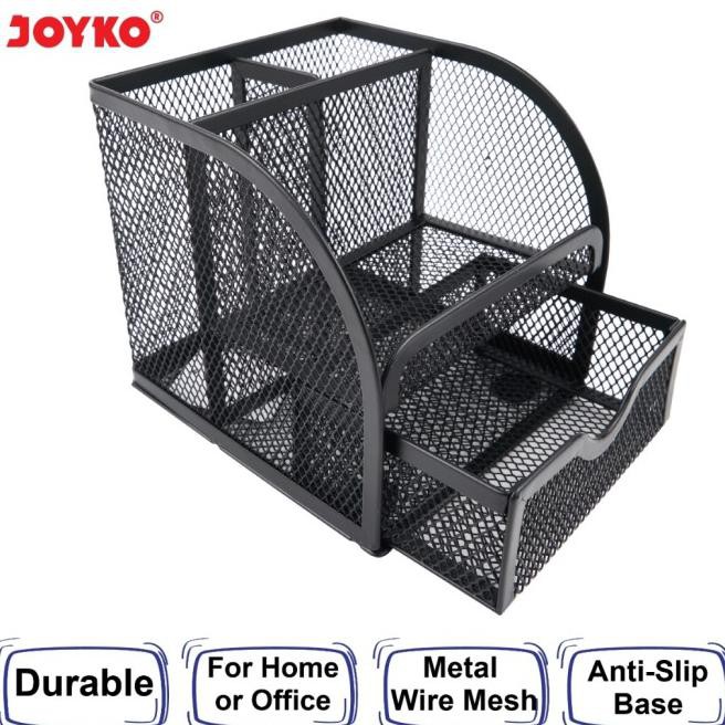 

Desk Set JOYKO DS18/Tempat Alat Tulis Jaring/Pen Stand/Pen Holder DS18