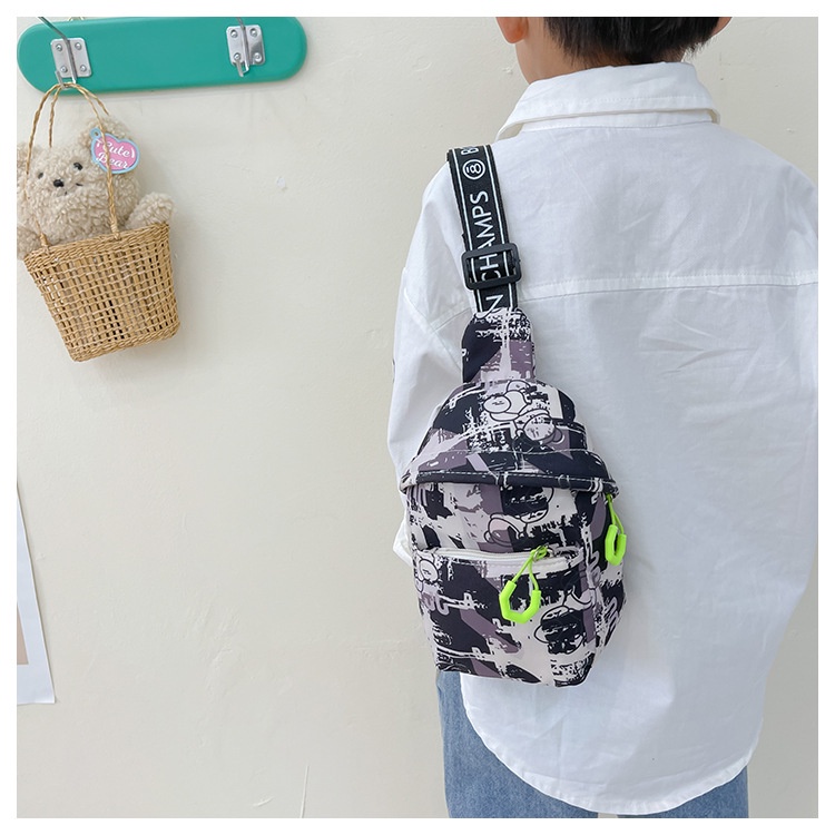 TweedyToys - Born Champion Sling Bag / Tas Selempang Waitsbag Anak