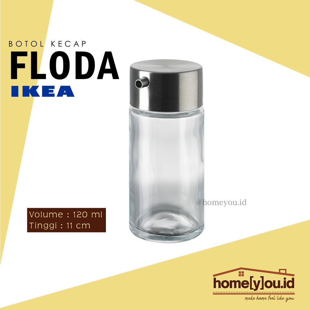 [100% ORIGINAL] Botol kecap / Botol Minyak IKEA - FLODA