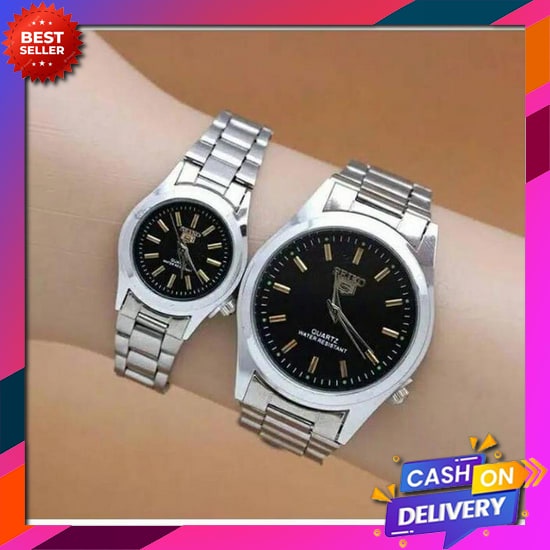 Jam Tangan Wanita Diameter Kecil Kulit Hitam Flarea Jam113B5 Import Korea Fashion Remaja Kekinian Ce