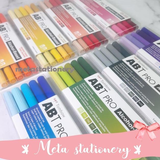 

ABT Tombow Pro Dual Brush Pen Alcohol Based