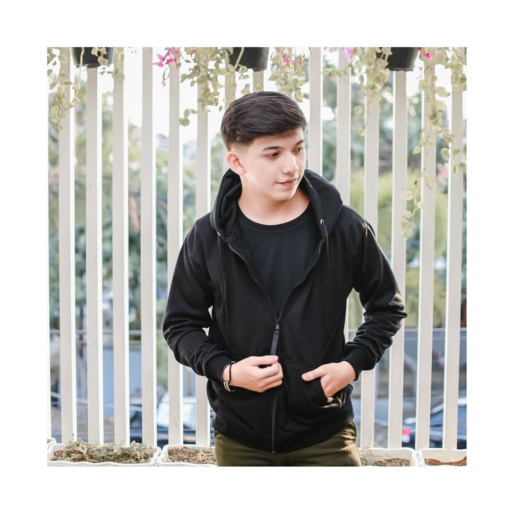 sonya / prime / ziper hodie jacket - jaket wanita - one size fit to L