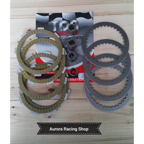 Rumah Kopling Set  Komplit  Kaki Per [4] Yamaha Vega ZR| New Jupiter  Z1 | - TDR Racing