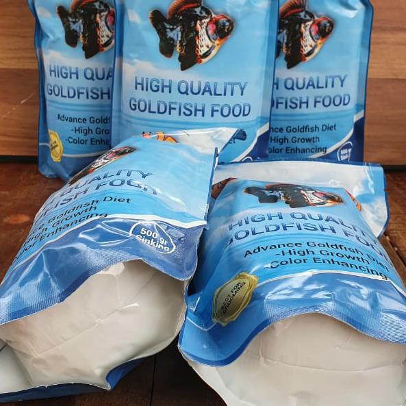 Terlaris Kong Food High Quality Goldfish Food Pakan Koki Pakan Ikan Terbaik