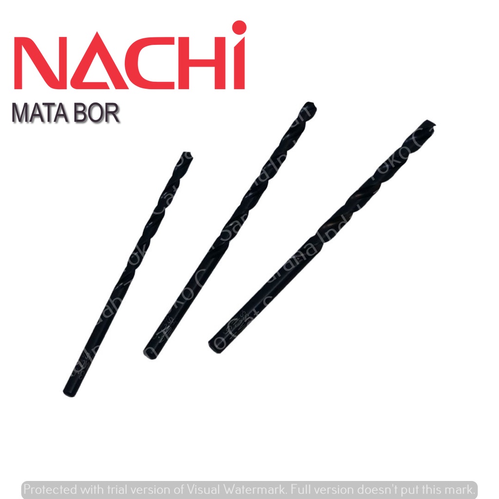 NACHI MATA BOR BESI 1MM 1.5MM 2MM 2.5MM MATA BOR BESI MERK NACHI
