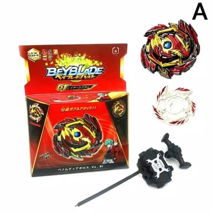 Beyblade Burst Replika Flame Venom Diabolos B 145 With Lr Launcher