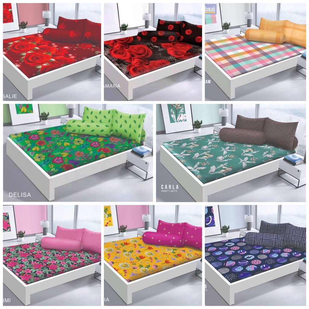 Sprei hawaii 180 x 200