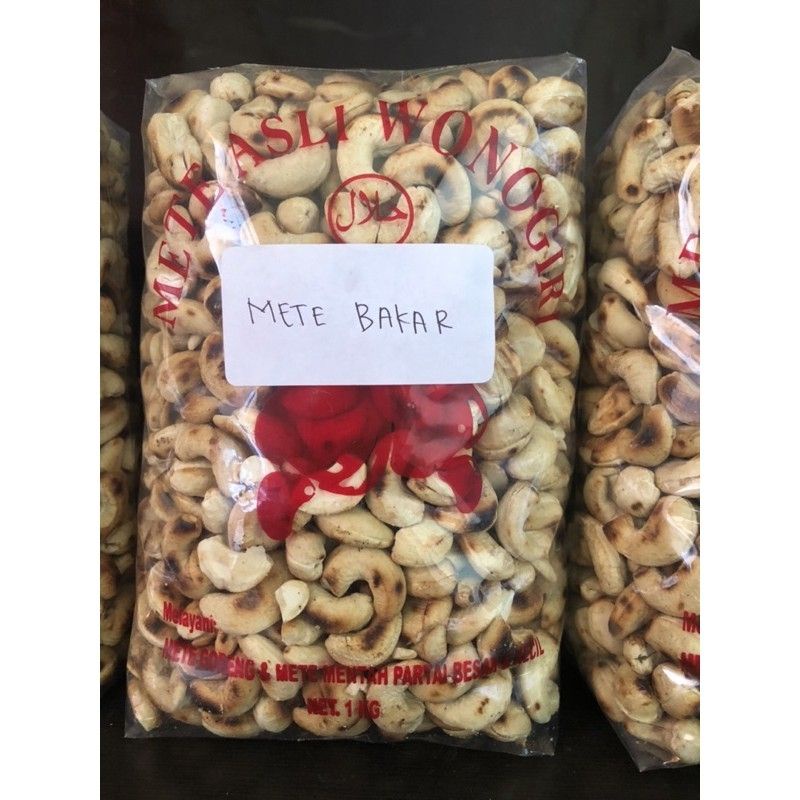 

KACANG METE BAKAR MEDE BAKAR NETTO 1 KG