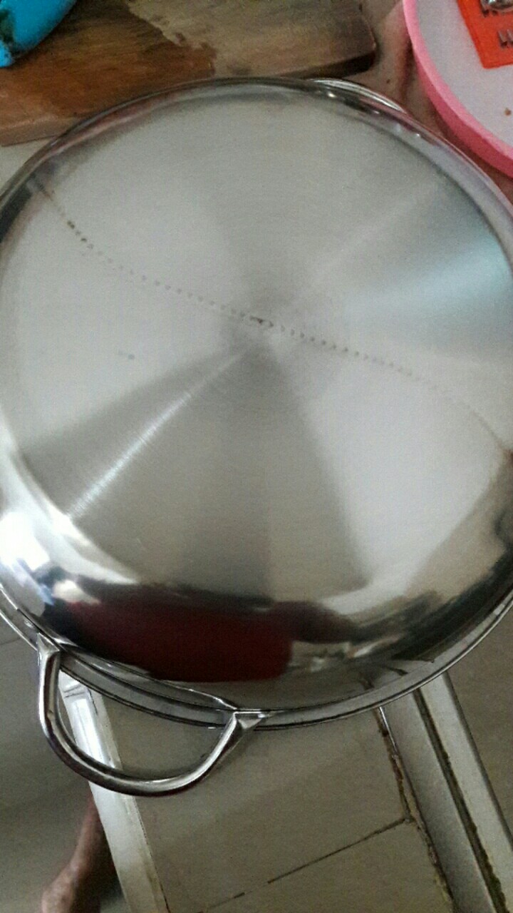 Panci Shabu Sekat 30/ Shuki Shabu 30cm Stainless Steel