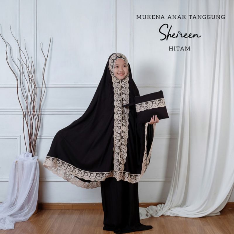 MUKENA SHIREEN ANAK TANGGUNG 10-17 tahun