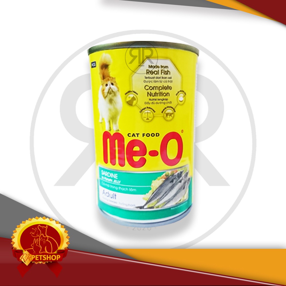 Makanan Kucing MeO / Me-o / Me'O Kaleng All Varian 400Gram