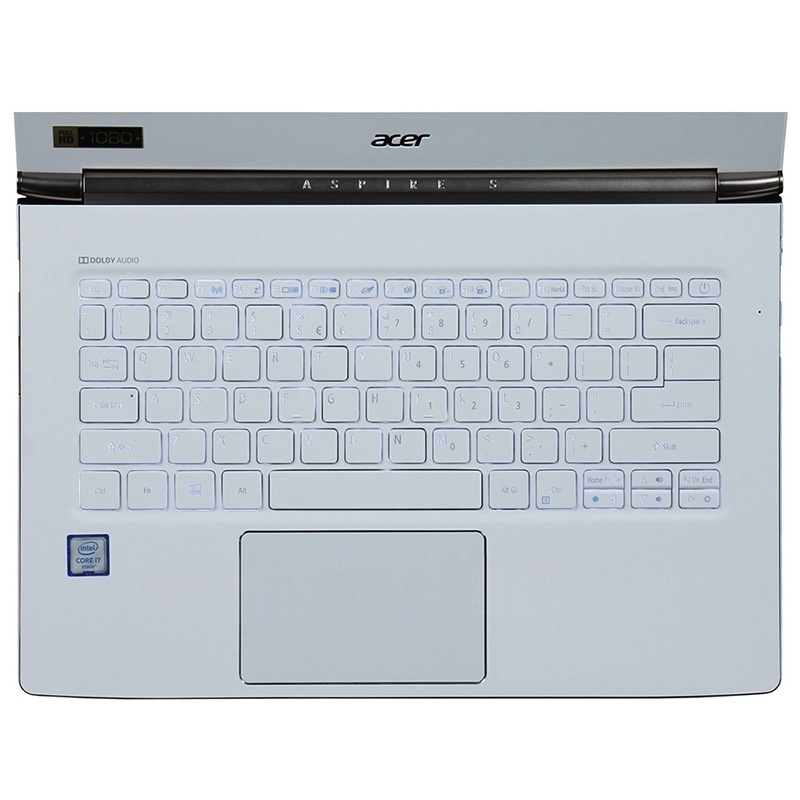 Acer 13.3-inch Notebook TPU Keyboard Protective Film COVER Hummingbird S5-571 S5-371 S5-371, S13 Series SF514, SF514-15, SF5, SWIFT5 Hummingbird Swift3 (SF314-52)Transparent