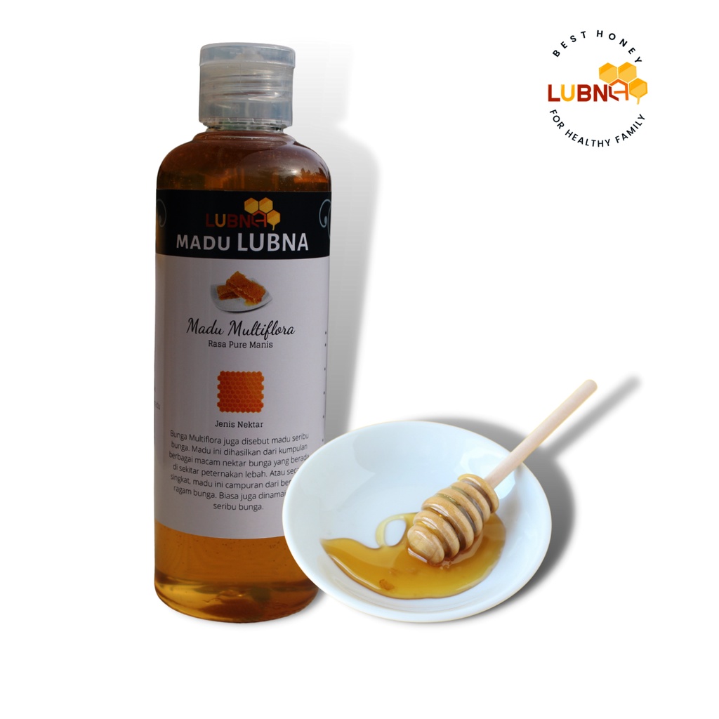

Madu Asli Madu Murni Madu Multiflora 250 ML