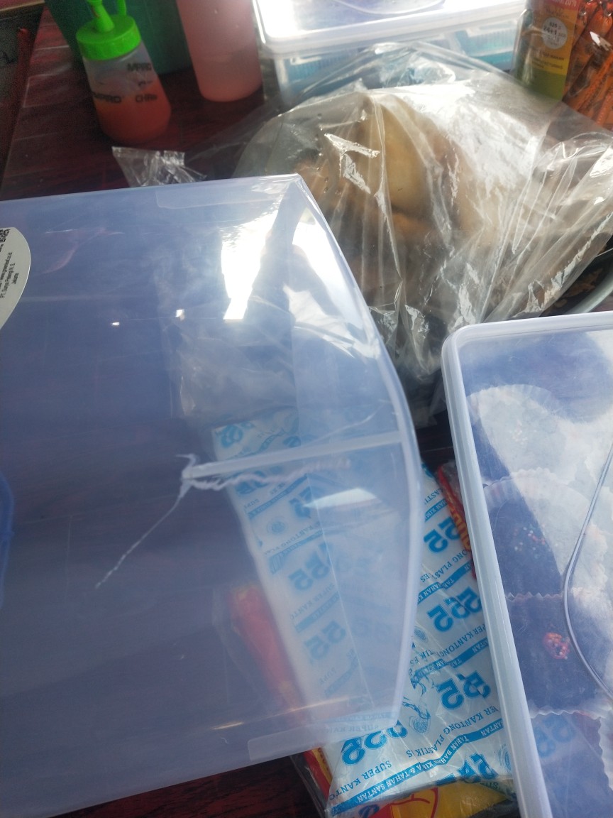 Aquarium Es Kelapa 15 Liter Green Leaf 0166 / Toples Es Buah + Gayung