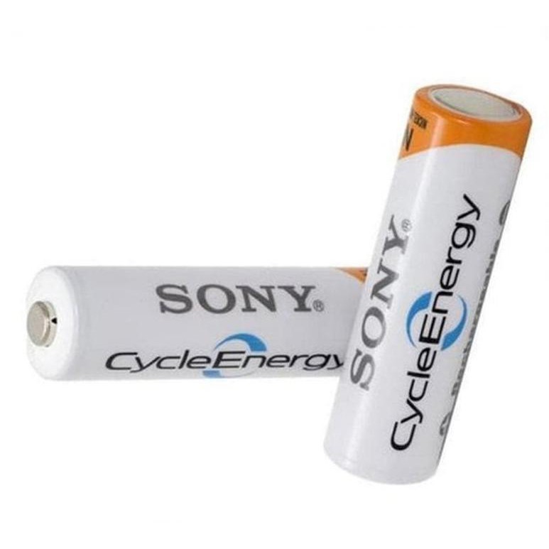 Baterai Charger Bisa Isi Ulang 4600 mAh AA Baterai Cas Sony AAA 4300Mah Batre Recharger Remot - JAM