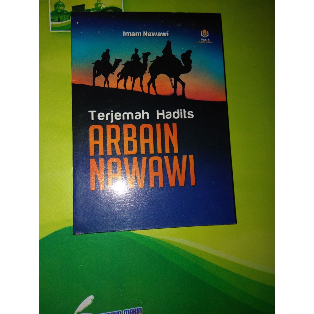 terjemah kitab arbain nawawi