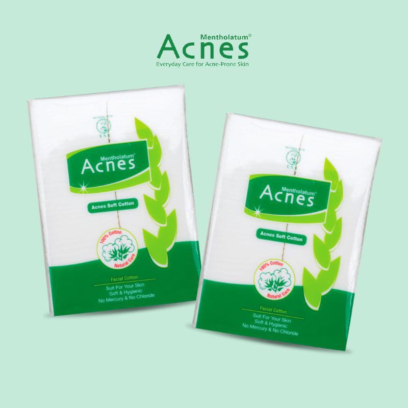 ACNES Creamy Wash Acnes Facial Wash Acnes Spot Care Acnes Cream Sabun Cuci Muka Acnes Complete White